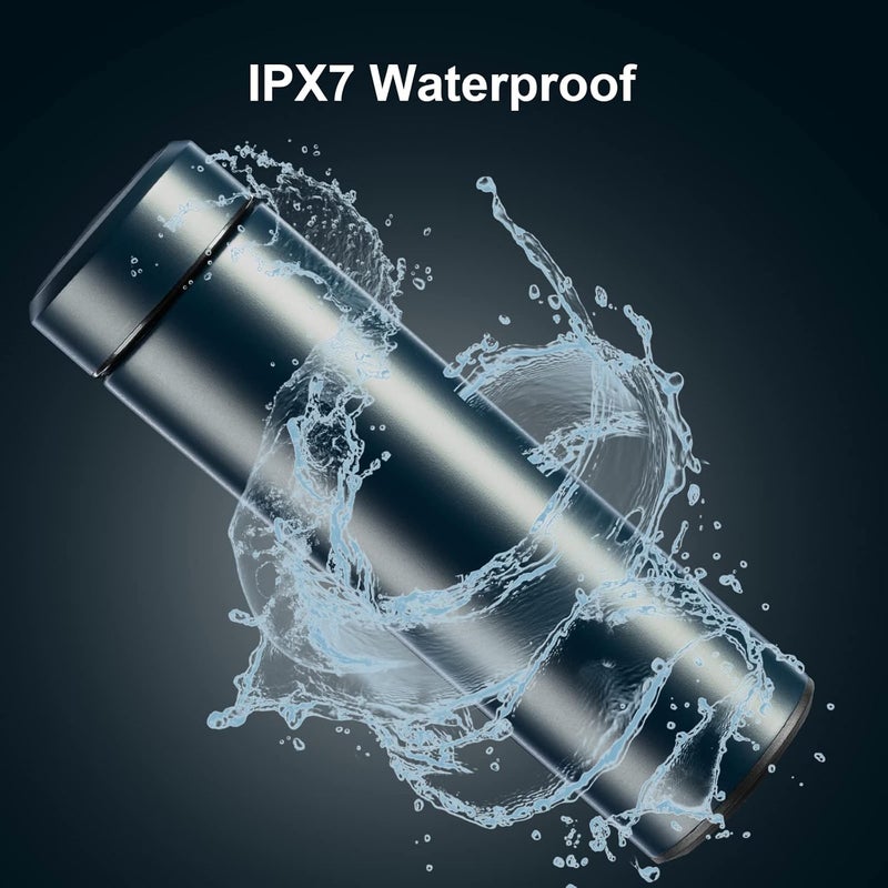 PARACITY Insulated Water Bottle,17 oz Stainless Steel Thermo, Double Wall Vacuum Water Bottle, Metal Water Bottle Keeps Hot for 12 Hrs, Cold for 24 Hrs, for Coffee, Drinks - Image 4